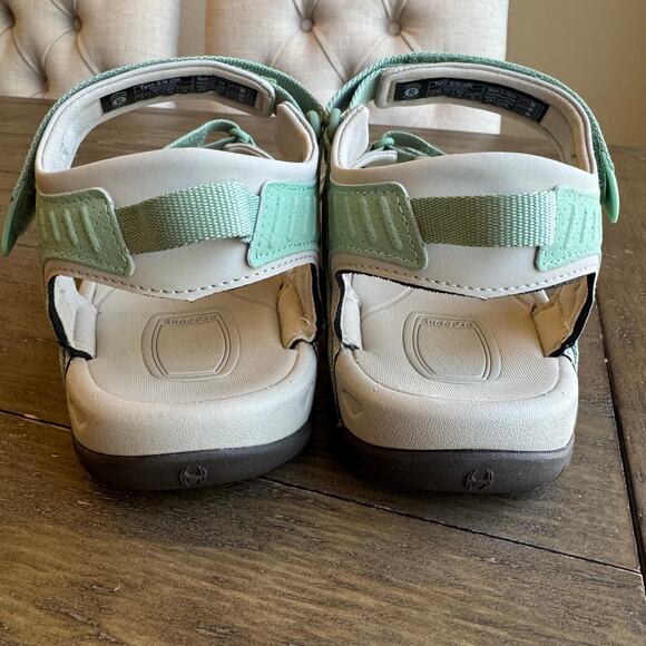 Teva Women's Size 9 EU 40 Tirra Hiking Sandal Foam Green Trails Outdoor Camping - Picture 4 of 13